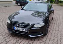 Audi A4 2.0 TDI 143 km Niski przebieg! Świetny stan !