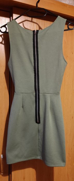 Sukienka khaki S
