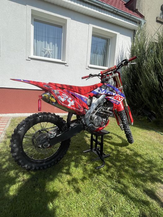 Honda crf 250, 2011 wtrysk