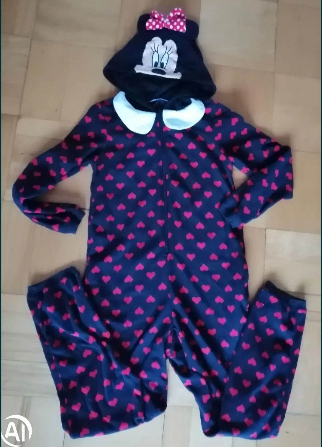 Onesie, przebranie kombinezon Myszka Miki S