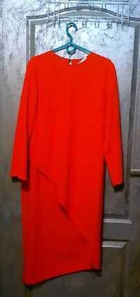Tunika/ sukienka w kolorze pomarańczowym L