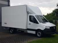 Mercedes-Benz Sprinter KONTENER 8EP 4,11x2,15x2,30 KLIMA 314 CDI MANUAL KRAJOWY  KONTENER 8EP 4,11x2,15x2,30 Klima 314 CDI Manual Krajowy Serwisowany