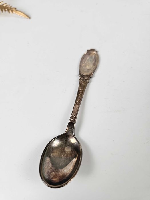 Łyżeczka pamiątkowa NORGE DOMBÅS