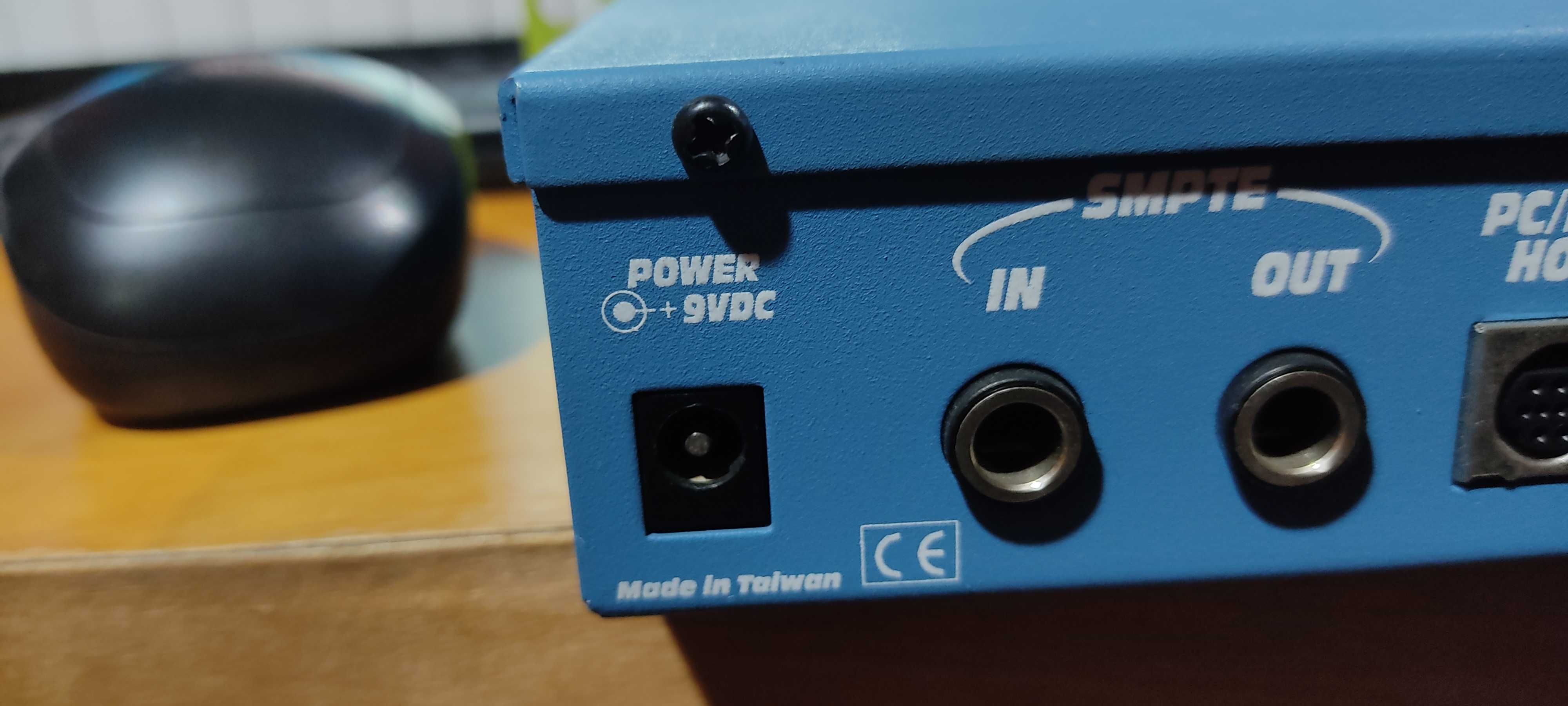 MIDIMAN  USB MIDIPORT 8X8/s Interface como novo.