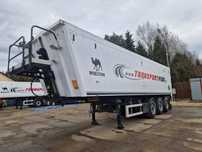 Wielton NW-3  Wywrotka aluminiowa Wielton 50m3