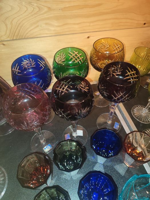 Sprzedam kieliszki kryształowe