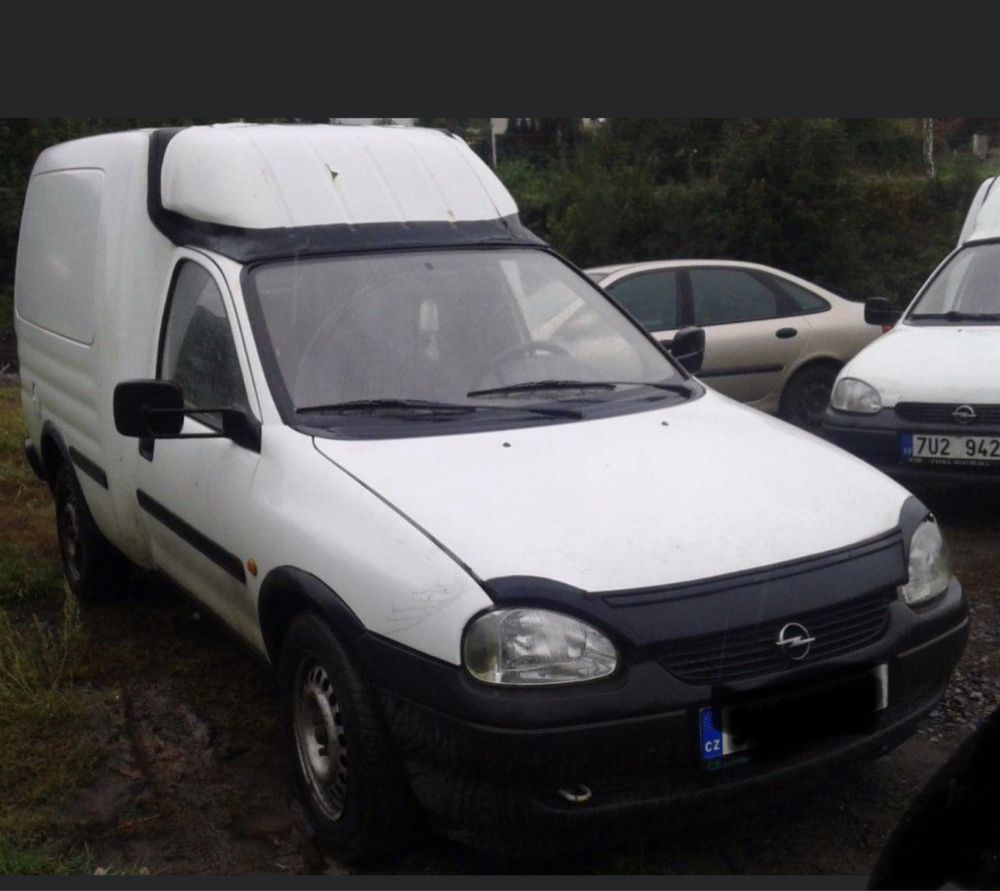 Двигун Opel Combo 1,4 L 1998 року