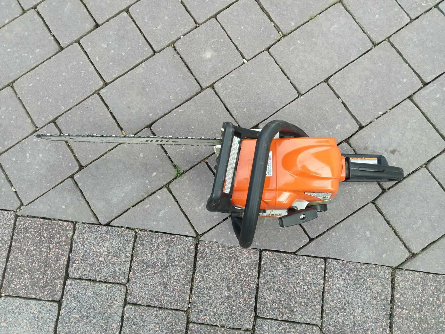 Piła spalinowa łańcuchowa marki Stihl MS 180