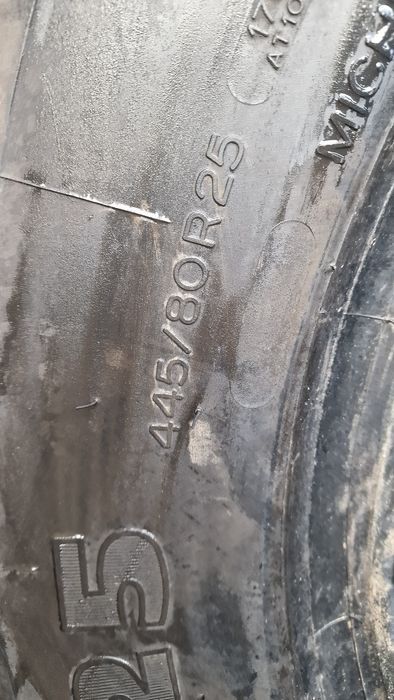 445/80r25 17.5r25 17.5/80r25 Michelin XGC Dźwig