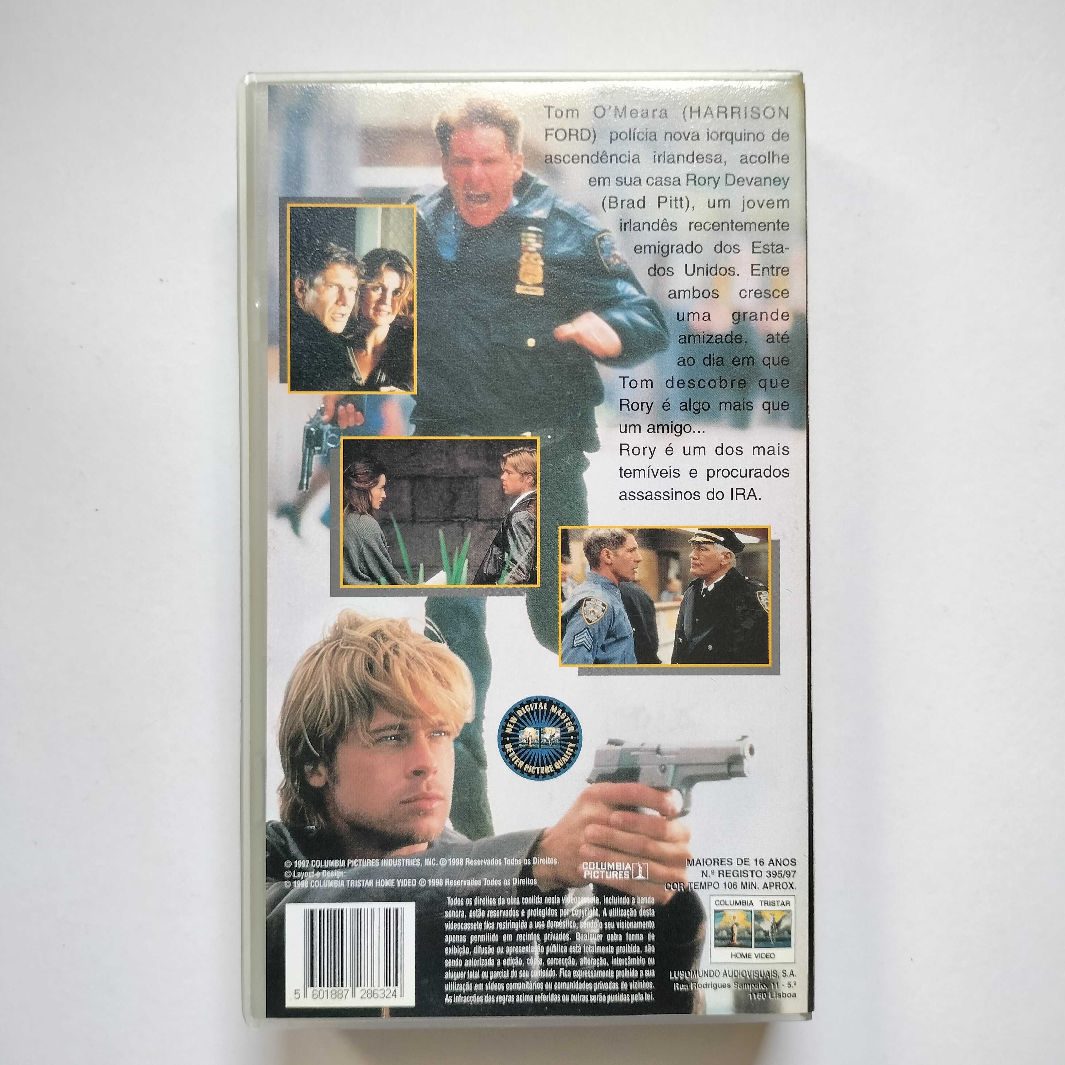 Perigo Íntimo, VHS