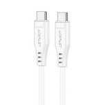 Kabel Acefast C3-03 USB-C - USB-C PD QC 60W 3A 480Mb/s 1,2m - biały