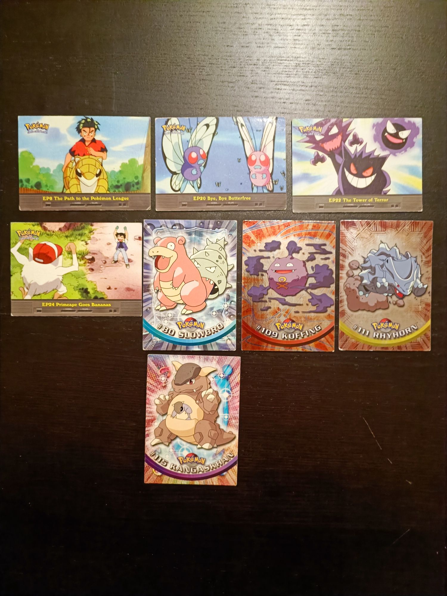 Pokémon Dunkin boomer 1999/2000 + TOPPS