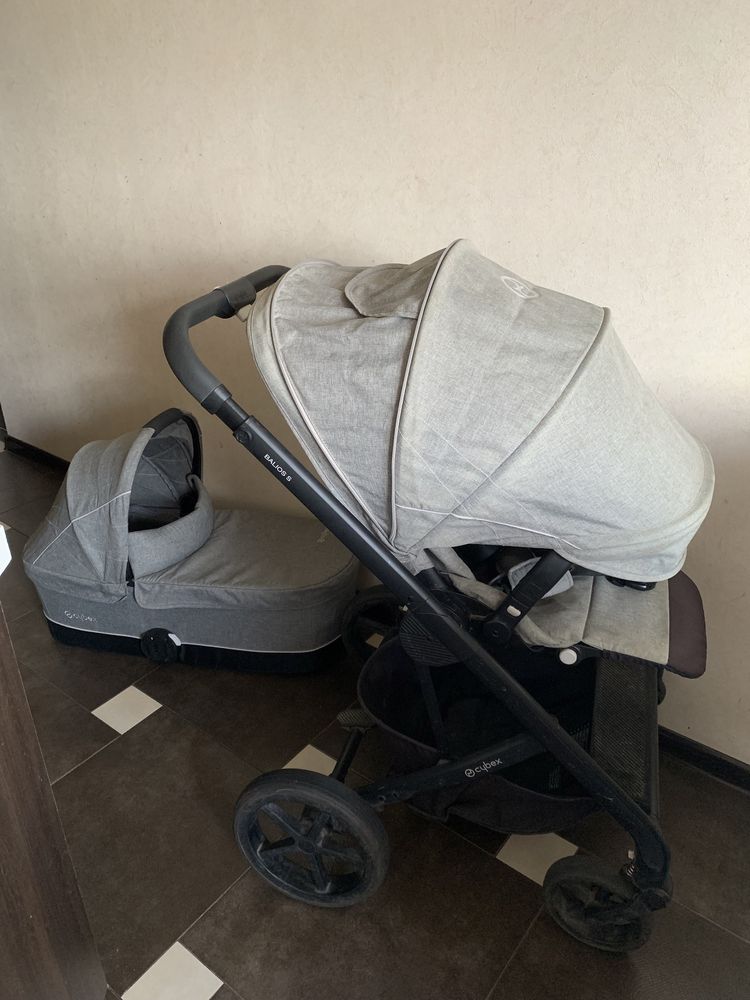 Коляска 2 в 1 cybex balios s