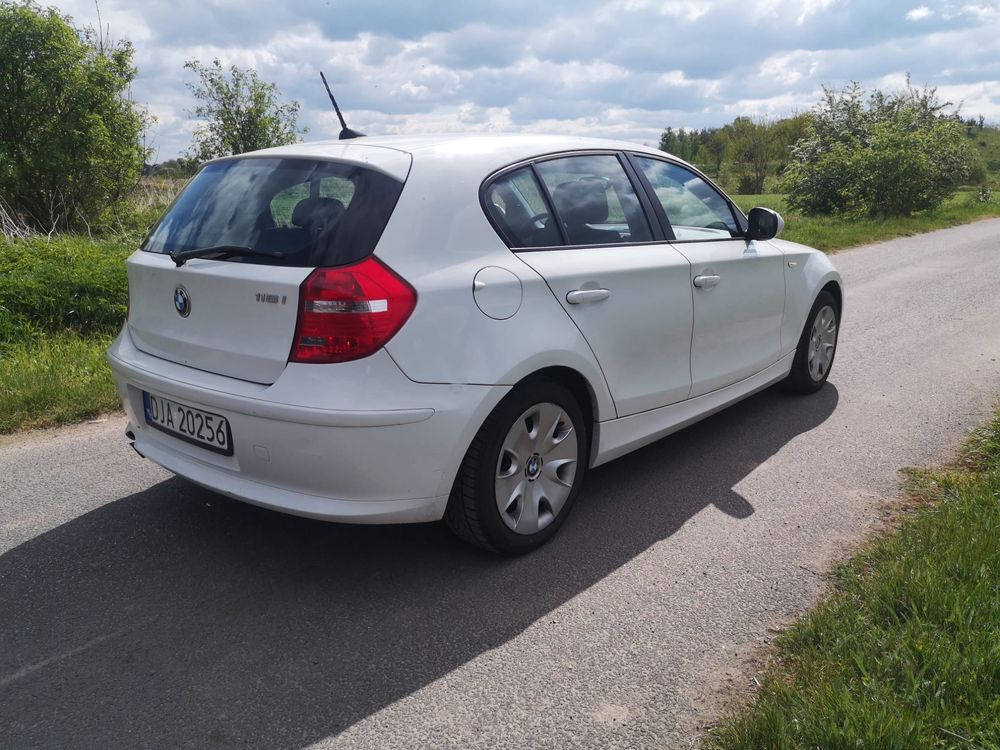 BMW Serii I 2.0 benzyna