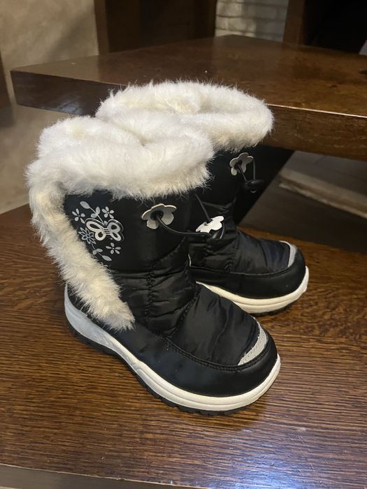 Kozaki śniegowce MKOOMI dla dziewczynki r.30