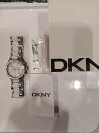 DKNY zegarek bialy