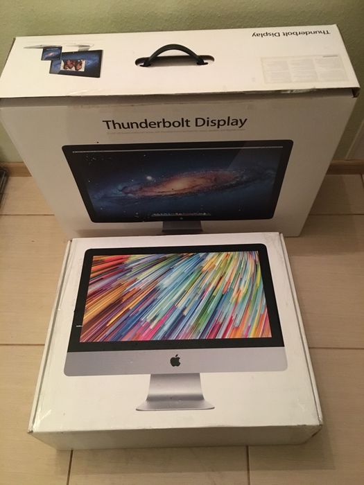 Thunderbolt Displey/iMac 21.5/27 (упаковка)