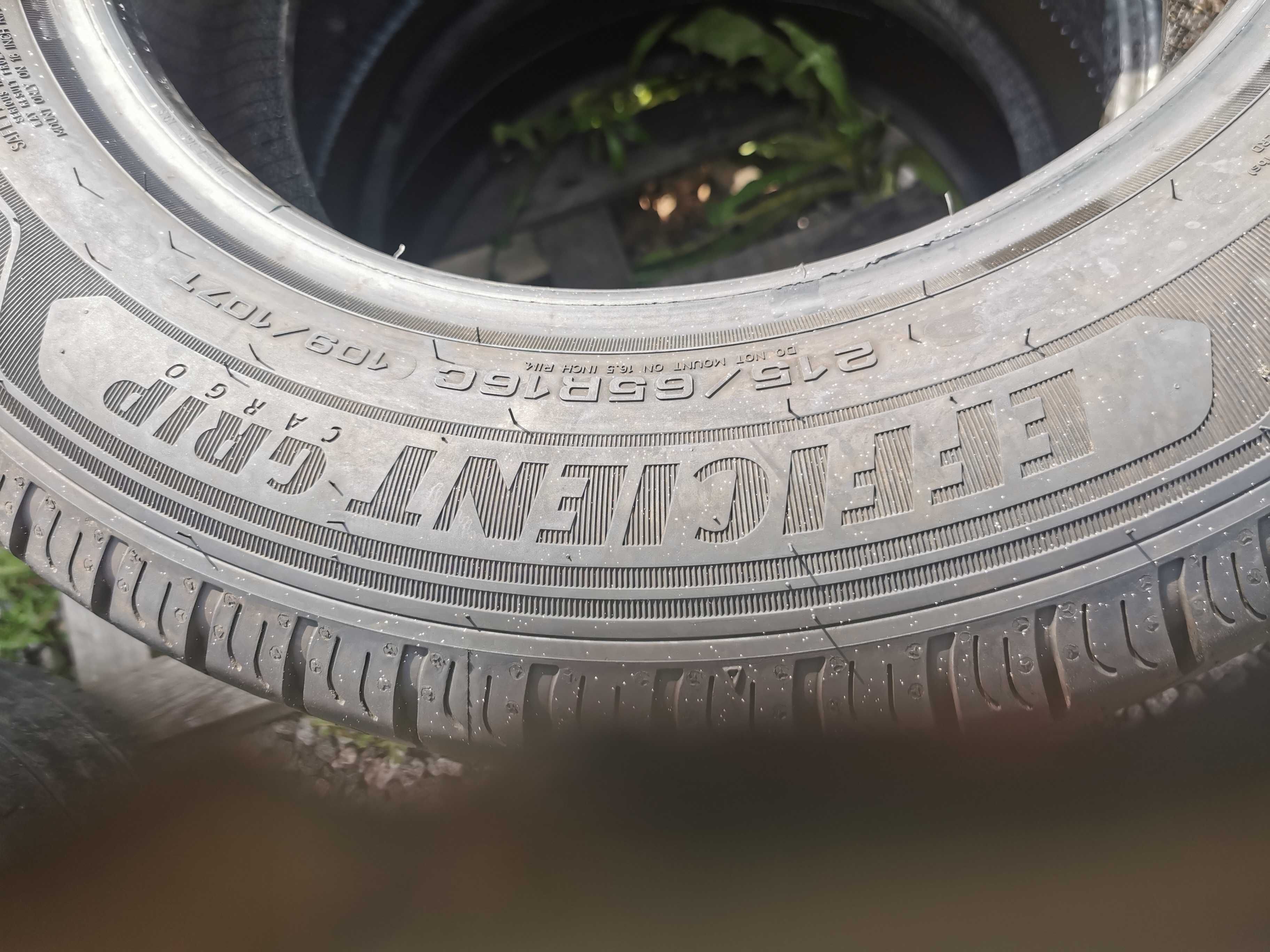1szt Goodyear efficient grip cargo