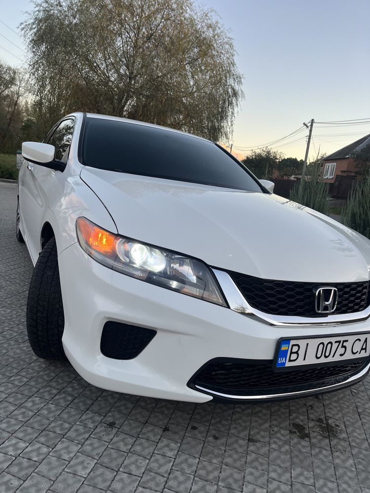 Honda accord coupe