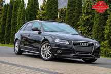 Audi A4 2xS-LINE 160KM Bi-Ksenon Ledy Poł Skóry Podgrzewane Fotele Panorama