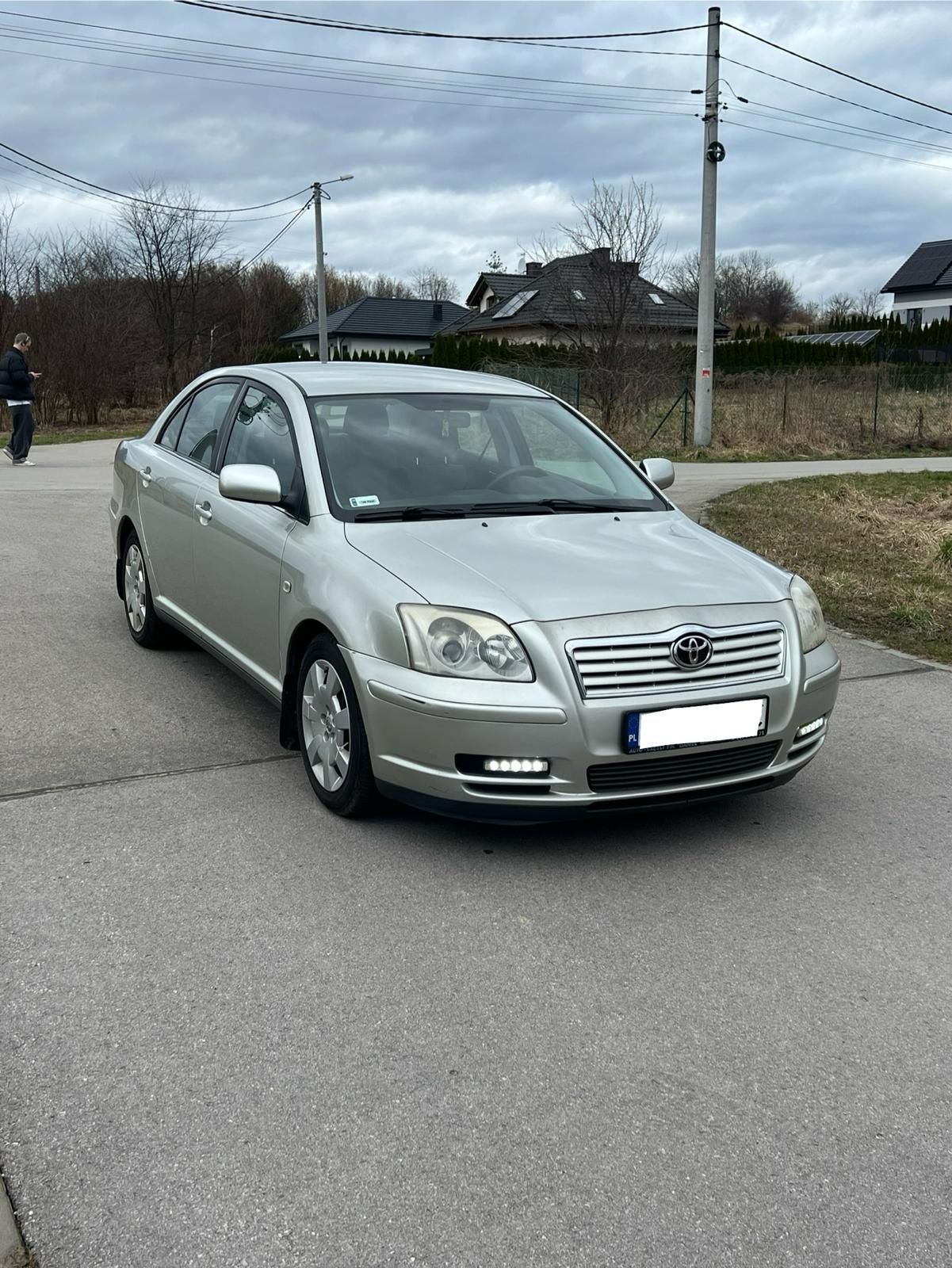 Toyota Avensis 1.8b*bez korozji*klima*