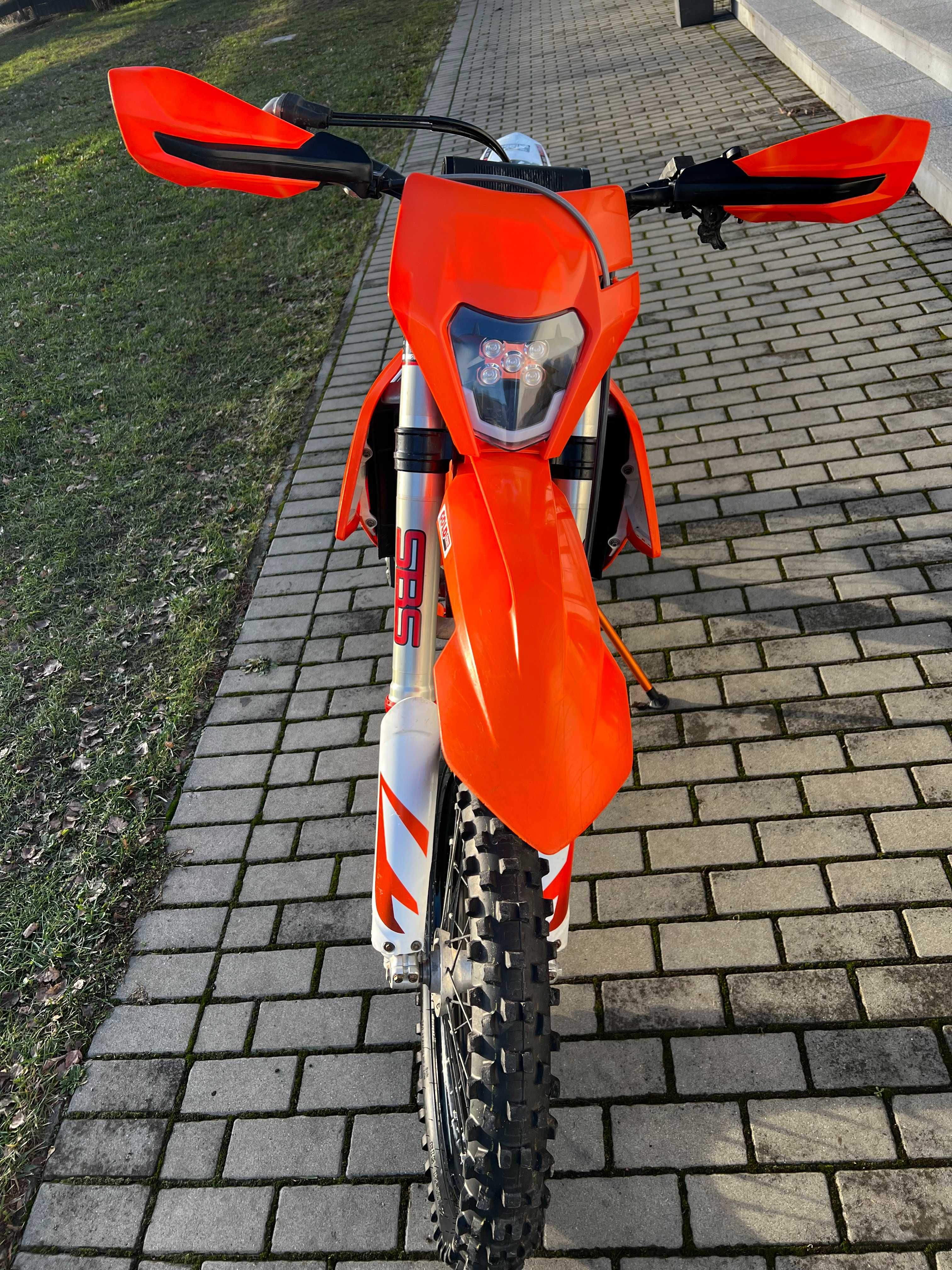 KTM250 - Super stan- jak nówka.