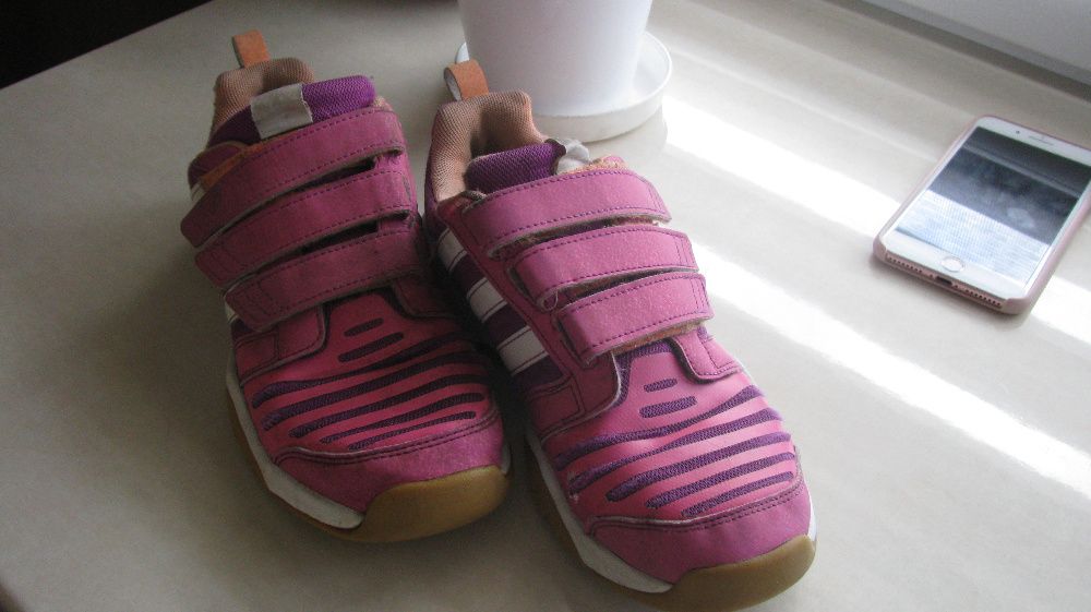 Buty sportowe, damskie ADIDAS 38, różowe