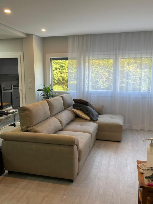Benson Sofá chaise longe e cama
