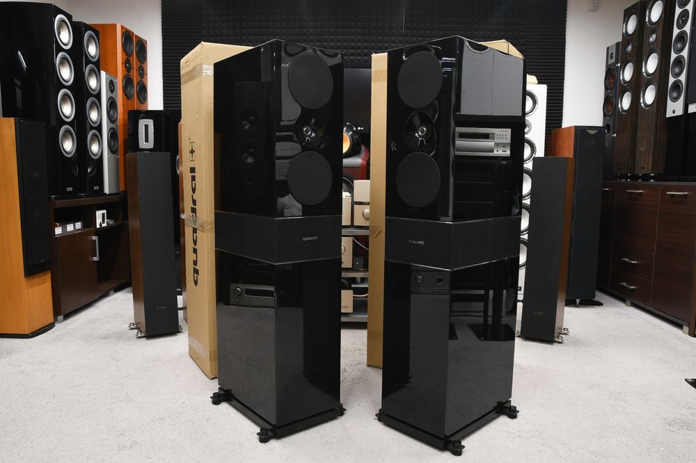 Kolumny Głośnikowe podłogowe stereo Quadral platinum+ nine