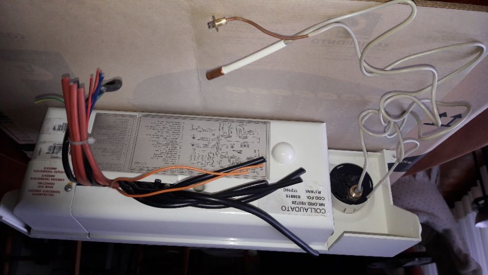 Caldeira SIME "Mod. Format 25/60 BF" - Placa Electrónica