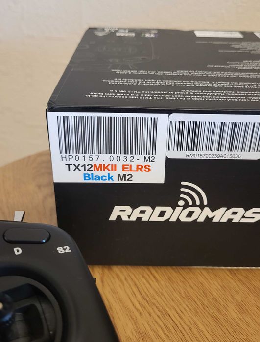 Radiomaster  TX 12  MKII ERLS Black M2 для FPV
