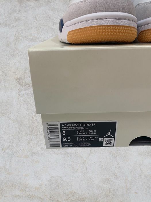 Jordan 4 Retro SB Navy