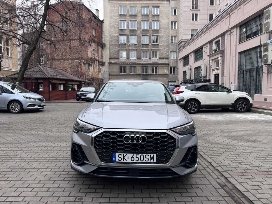 Audi Q3 Sportback, I właściciel, bezwypadkowe, serwisowane, salon PL