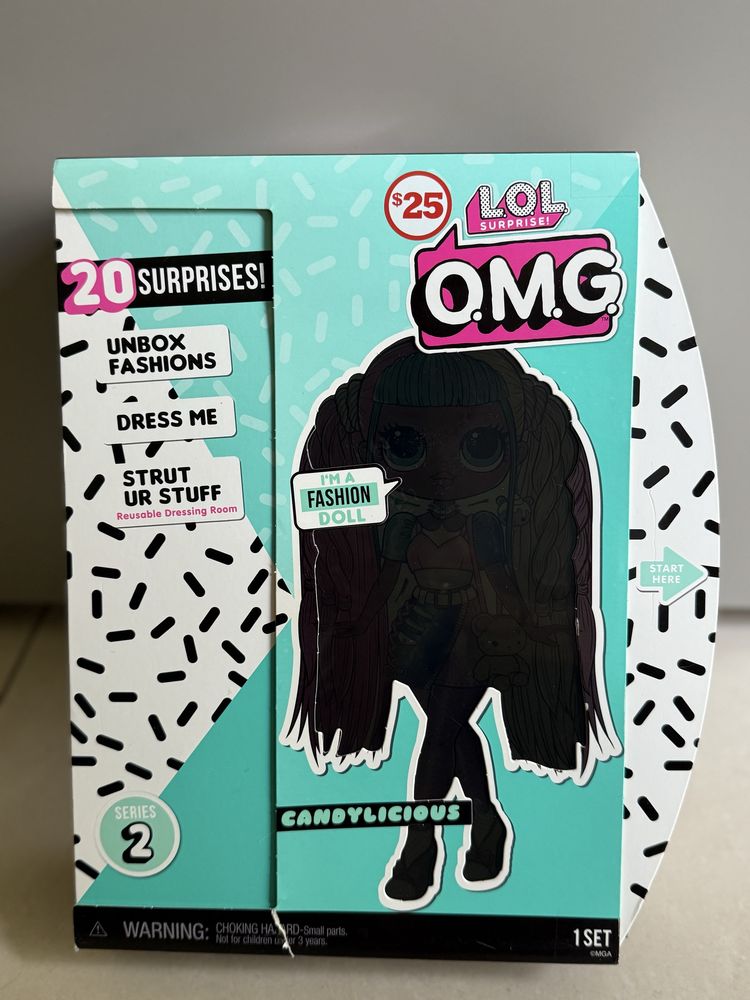 LOL Surprise O.M.G. Candylicious 25 cm