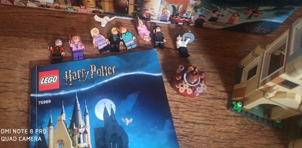 LEGO Harry Potter 75969 Wieża Astronomiczna w Hogwarcie