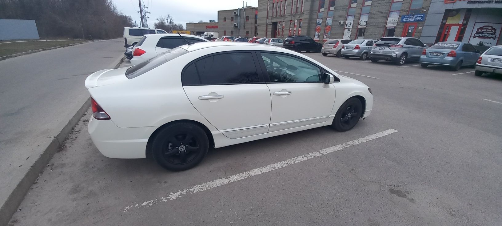 Honda civic Гибрид