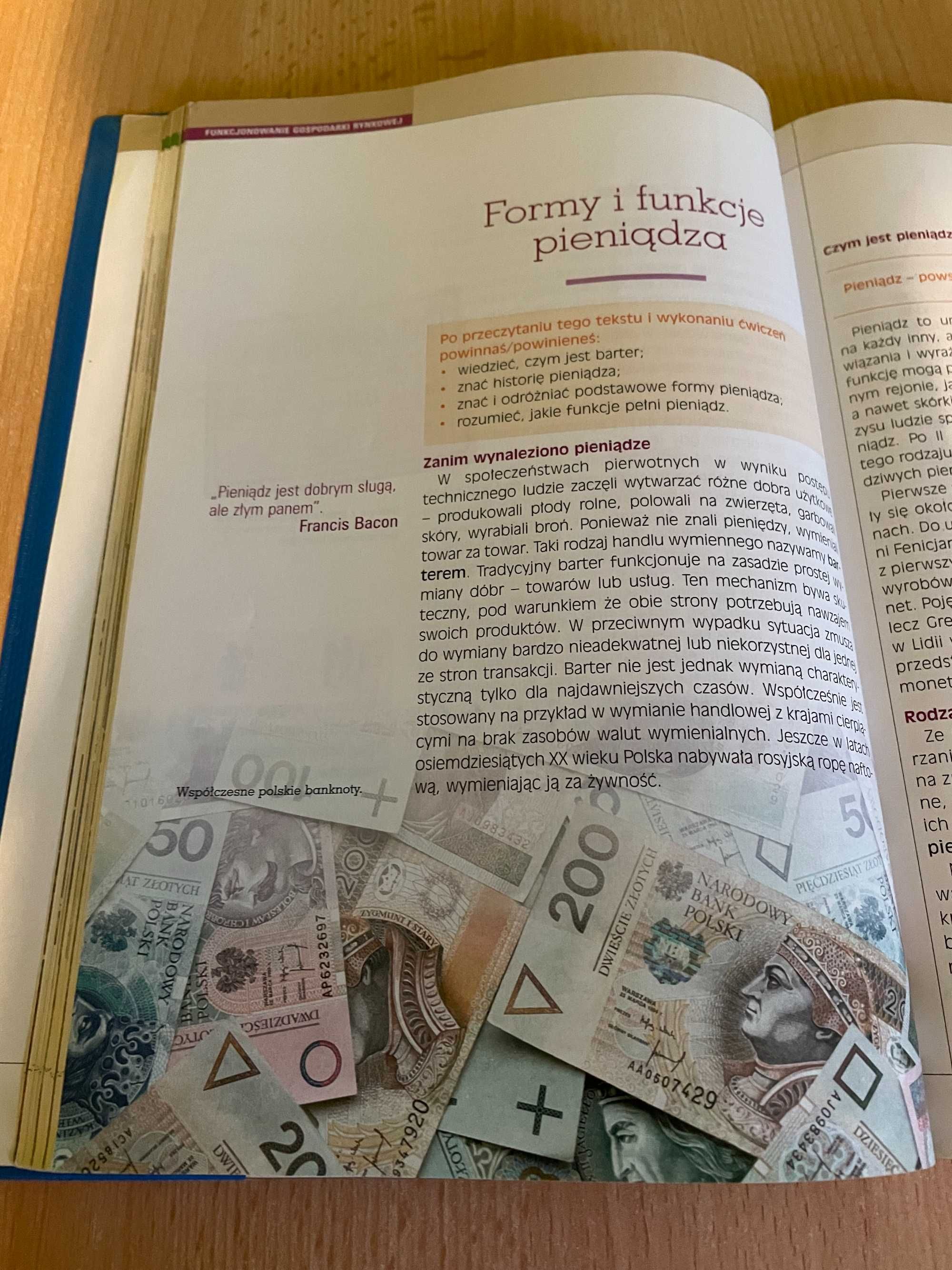 Wiedza o społeczeństwie podręcznik operon Elżbieta Dobrzycka