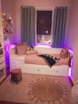 Ikea HEMNES Cama indiv/dupla