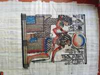 Papirus, pamiątka z Egiptu