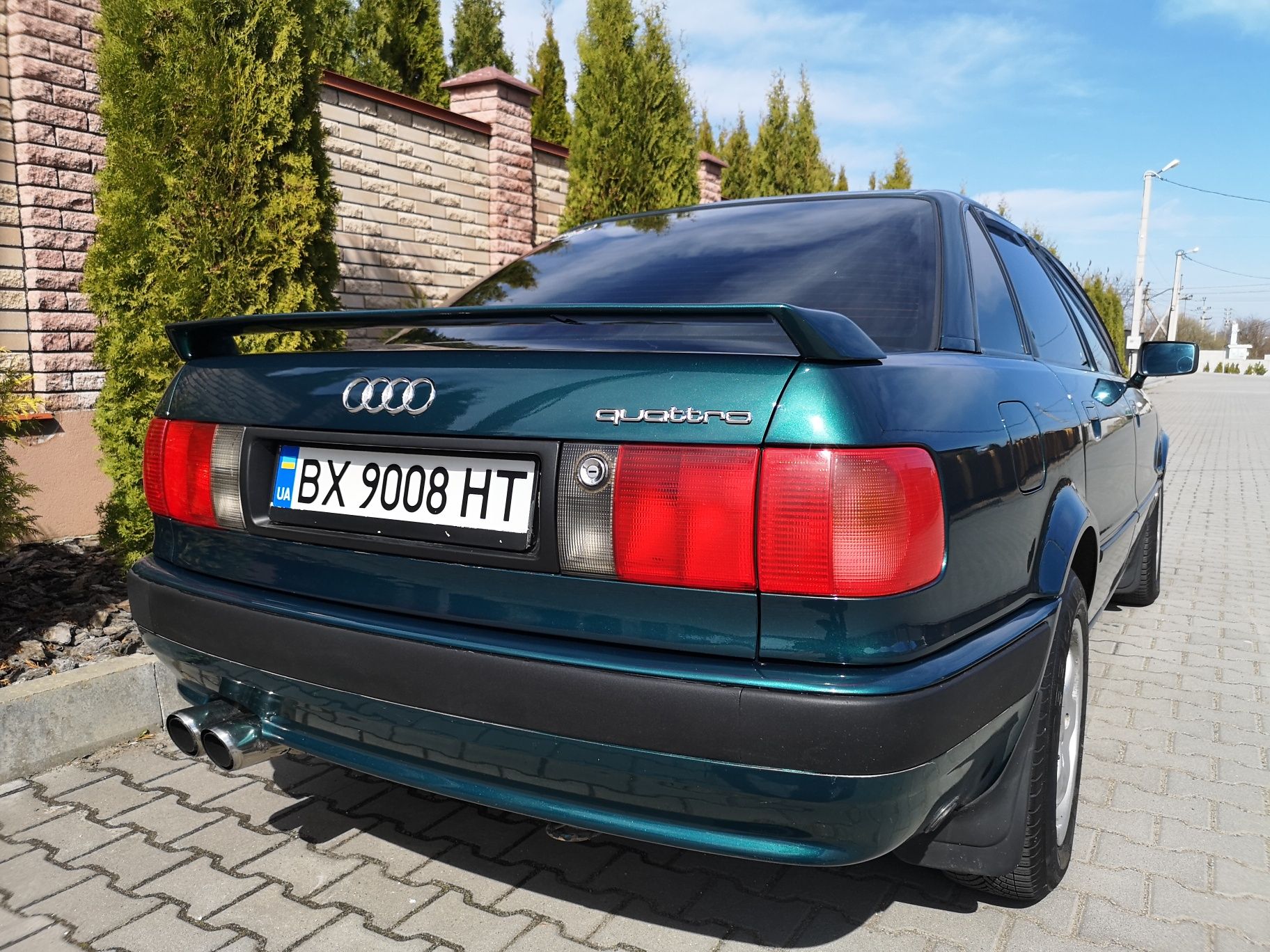 Audi 80 b4 2.8 quattro