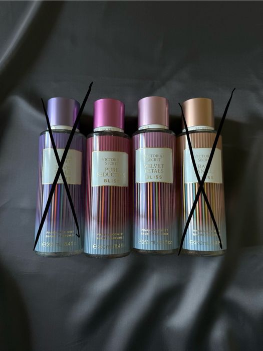 Oryginalne mgiełki Victoria’s Secret(Body Mists VS)