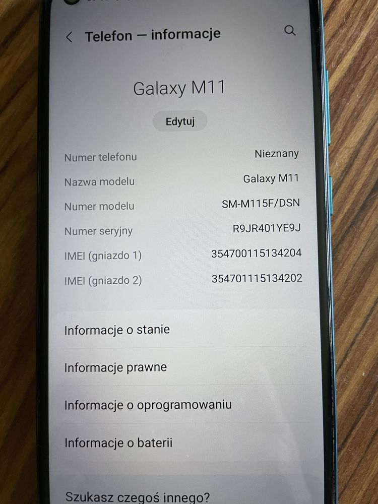 Samsung Galaxy M11