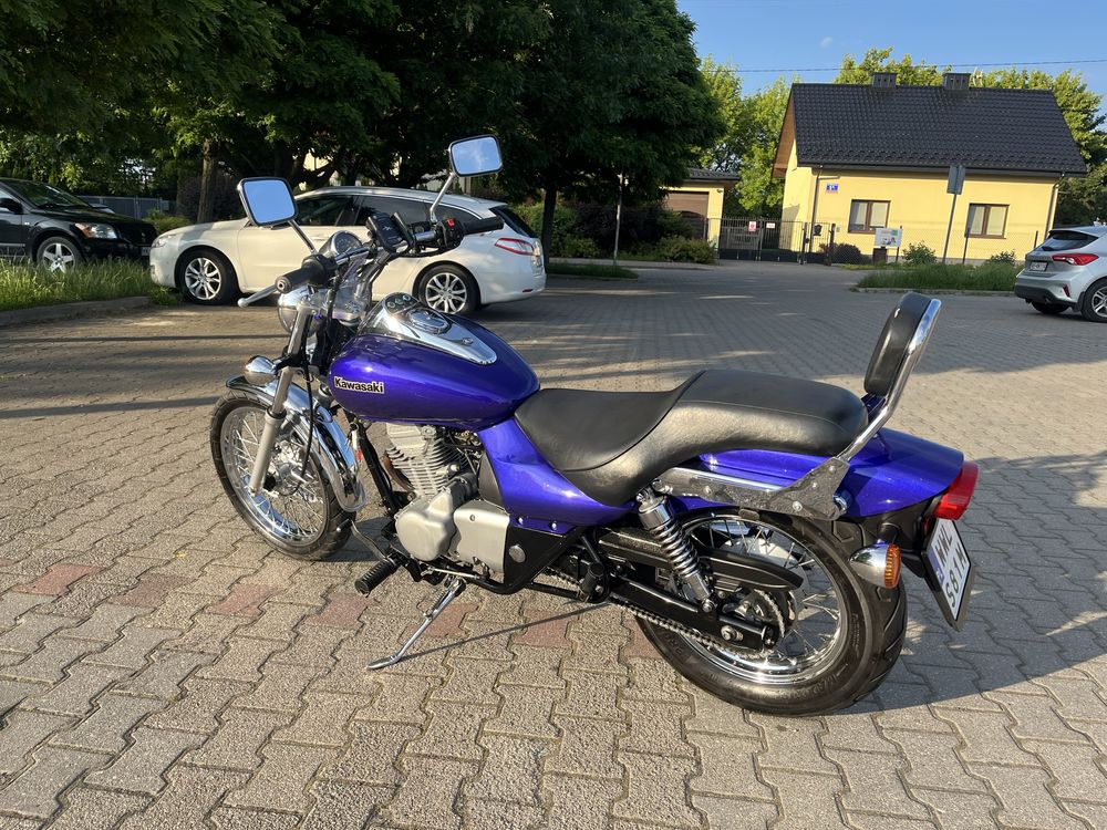 Kawasaki BN eliminator l zarejestrowany l oplacony l piekny stan