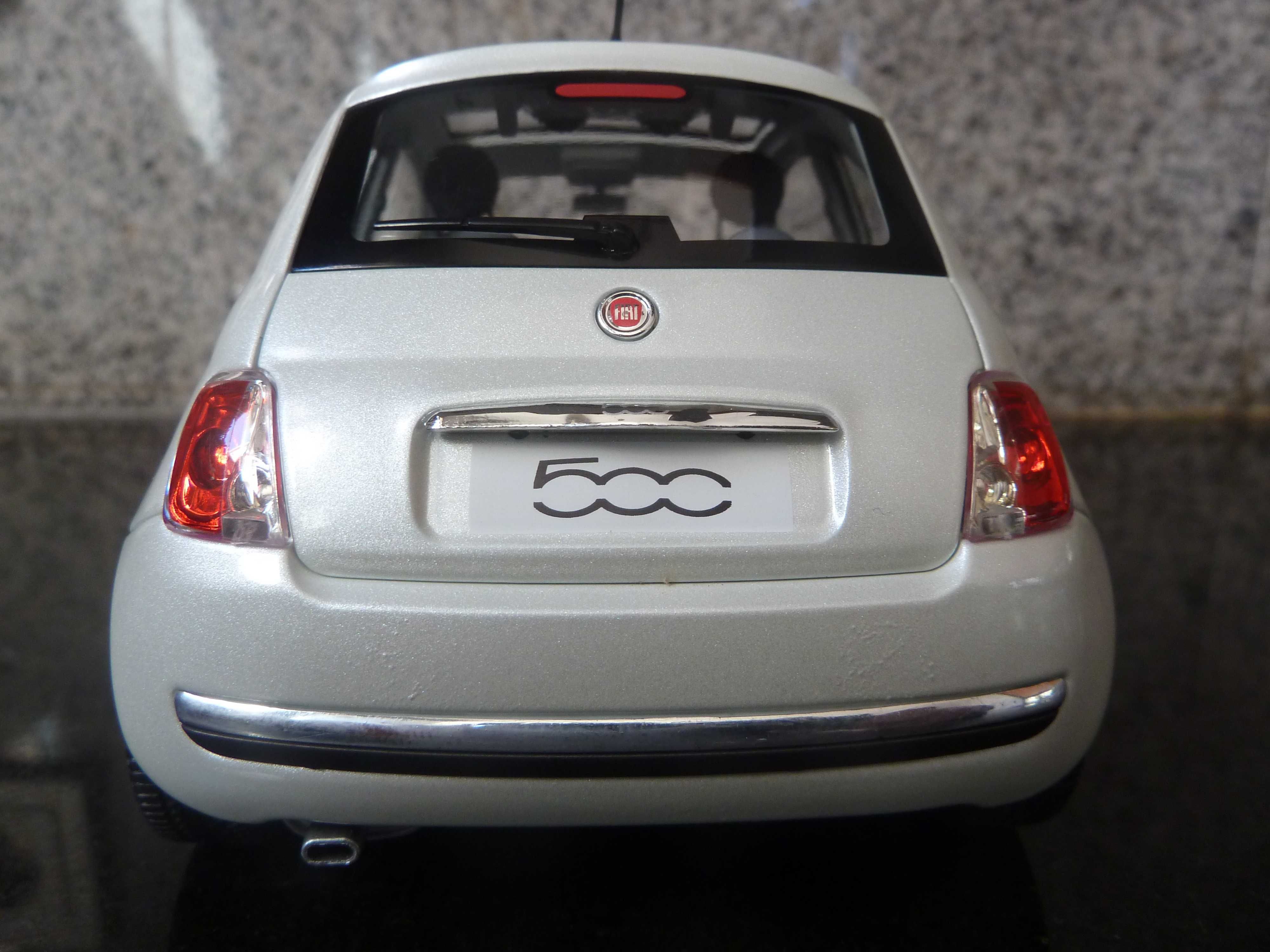 1:18 Norev, Fiat Nuova 500, AutoArt, Minichamps