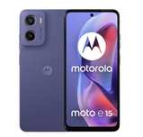 Smartfon Motorola moto e15 2/64GB 6,67" 90Hz 32Mpix Lawendowy