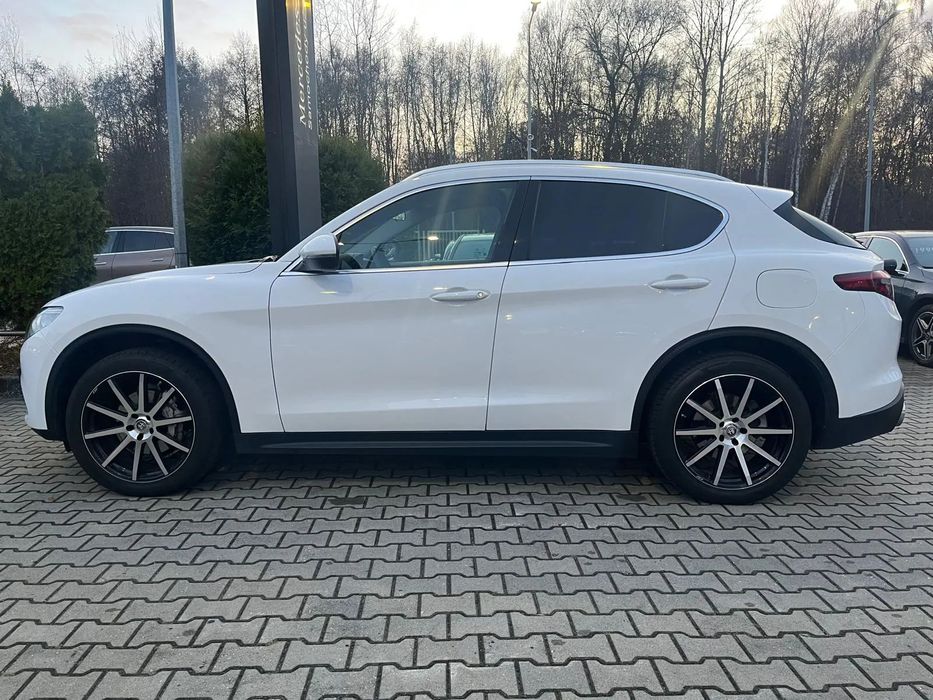 Alfa Romeo Stelvio 2.0 200km Q4 BEZWYPADKOWY Fabryczny GAZ Super Stan Salon PL