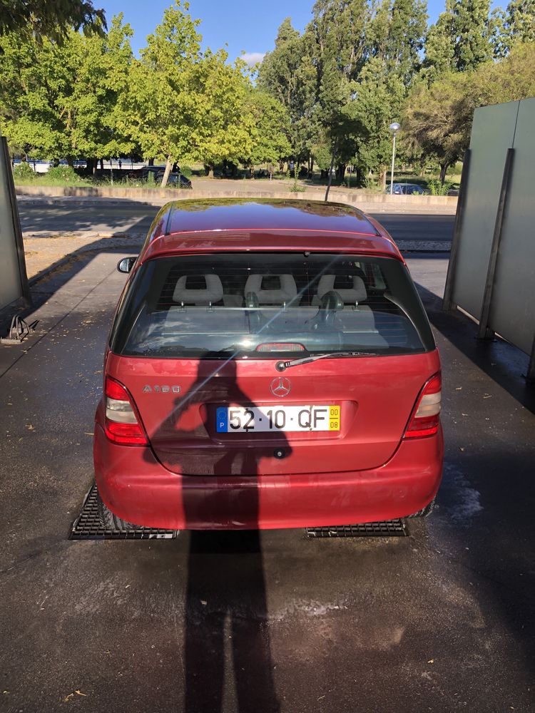 Mercedes a160 1.6 gasolina