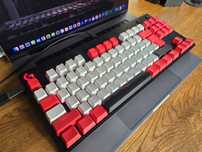 Klawiatura mechaniczna Logitech G PRO RGB blue switch TKL