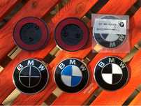 Эмблема на передний бампер BMW 82 мм F07 F10 F13 F20 F22 F30 F32 F36