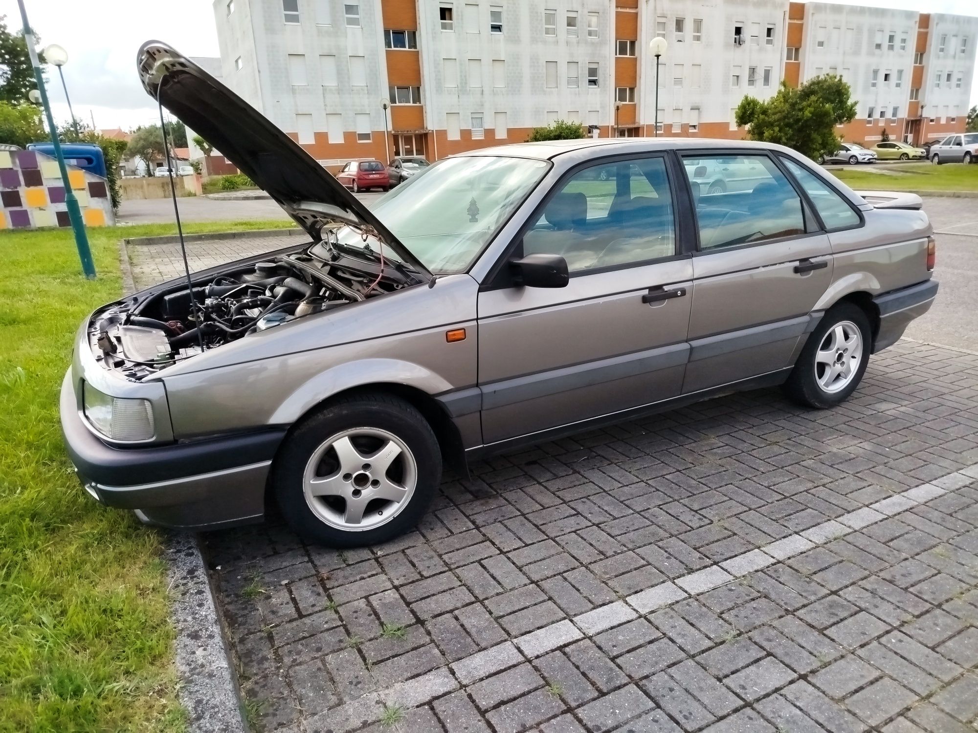 VW Passat 1.9 turbo diesel